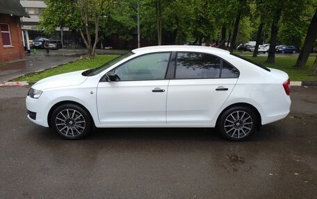 Skoda Rapid I, 2017 год, 1 200 000 рублей, 3 фотография