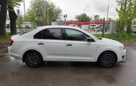 Skoda Rapid I, 2017 год, 1 200 000 рублей, 7 фотография
