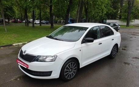 Skoda Rapid I, 2017 год, 1 200 000 рублей, 2 фотография