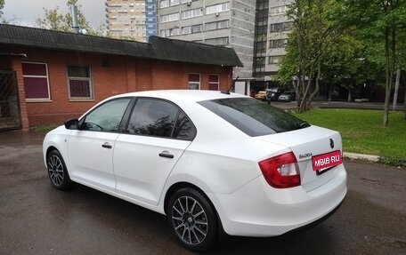 Skoda Rapid I, 2017 год, 1 200 000 рублей, 4 фотография