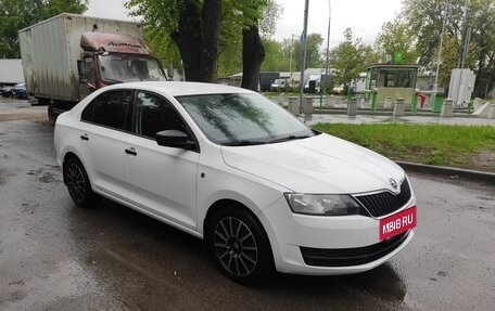 Skoda Rapid I, 2017 год, 1 200 000 рублей, 8 фотография