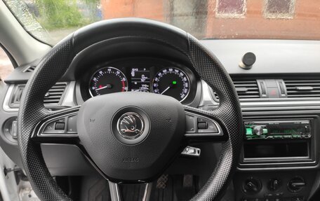 Skoda Rapid I, 2017 год, 1 200 000 рублей, 15 фотография