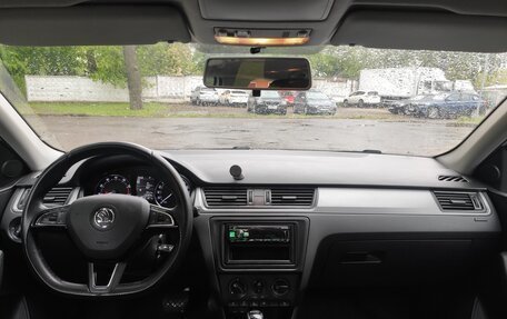 Skoda Rapid I, 2017 год, 1 200 000 рублей, 21 фотография
