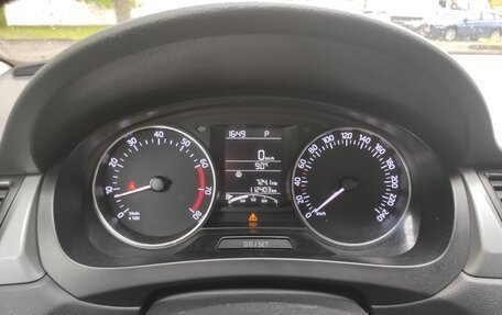 Skoda Rapid I, 2017 год, 1 200 000 рублей, 19 фотография