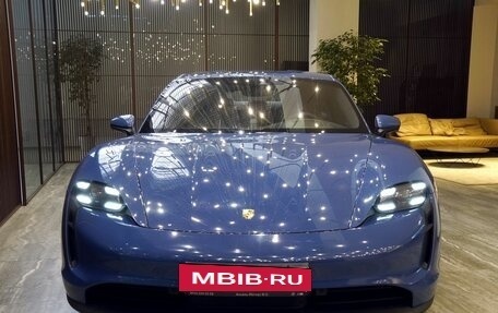 Porsche Taycan I, 2021 год, 8 900 000 рублей, 2 фотография
