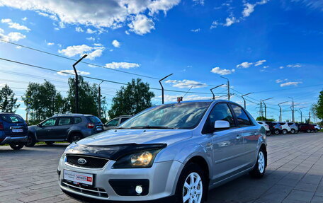 Ford Focus II рестайлинг, 2006 год, 565 000 рублей, 3 фотография
