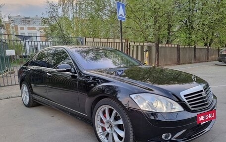 Mercedes-Benz S-Класс, 2006 год, 2 600 000 рублей, 6 фотография
