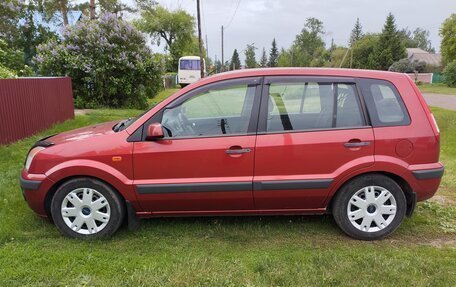 Ford Fusion I, 2007 год, 490 000 рублей, 1 фотография