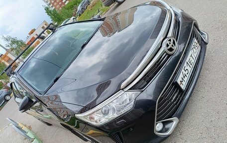 Toyota Camry, 2017 год, 2 230 000 рублей, 1 фотография