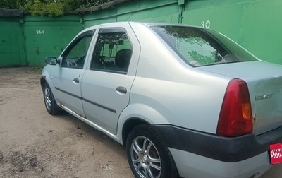 Renault Logan I, 2007 год, 150 000 рублей, 1 фотография