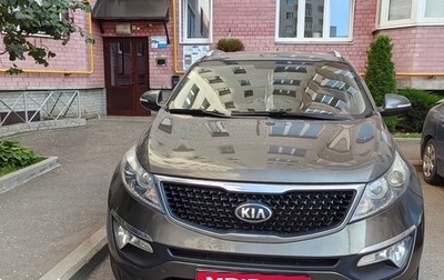 KIA Sportage III, 2015 год, 1 700 000 рублей, 1 фотография