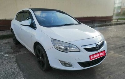 Opel Astra J, 2011 год, 730 000 рублей, 1 фотография