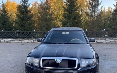 Skoda Superb III рестайлинг, 2005 год, 350 000 рублей, 1 фотография