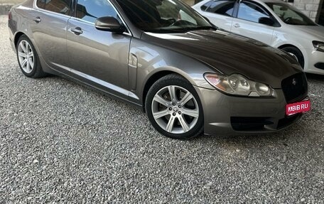 Jaguar XF I рестайлинг, 2010 год, 600 000 рублей, 1 фотография