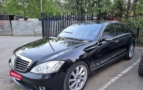 Mercedes-Benz S-Класс, 2006 год, 2 600 000 рублей, 23 фотография