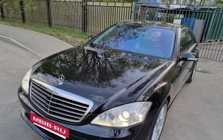 Mercedes-Benz S-Класс, 2006 год, 2 600 000 рублей, 22 фотография