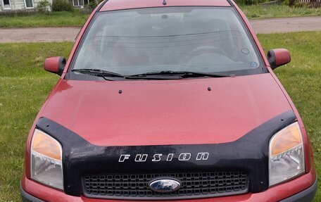 Ford Fusion I, 2007 год, 490 000 рублей, 10 фотография