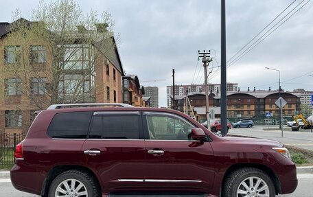 Lexus LX III, 2009 год, 4 300 000 рублей, 5 фотография