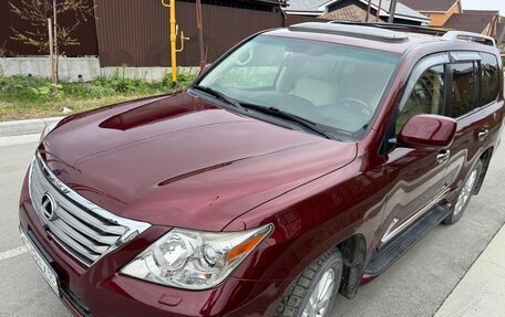 Lexus LX III, 2009 год, 4 300 000 рублей, 3 фотография