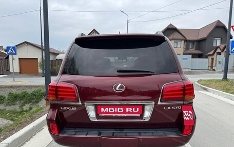 Lexus LX III, 2009 год, 4 300 000 рублей, 6 фотография