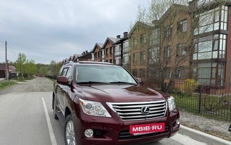 Lexus LX III, 2009 год, 4 300 000 рублей, 2 фотография