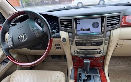 Lexus LX III, 2009 год, 4 300 000 рублей, 12 фотография