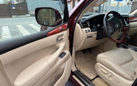 Lexus LX III, 2009 год, 4 300 000 рублей, 17 фотография