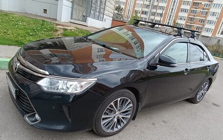 Toyota Camry, 2017 год, 2 230 000 рублей, 9 фотография