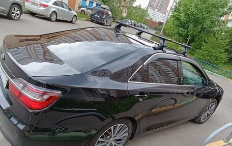 Toyota Camry, 2017 год, 2 230 000 рублей, 4 фотография