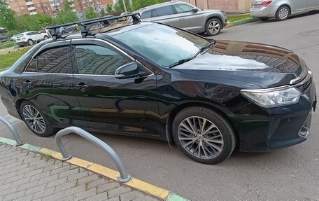 Toyota Camry, 2017 год, 2 230 000 рублей, 3 фотография