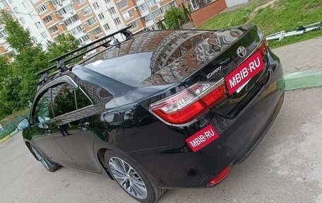 Toyota Camry, 2017 год, 2 230 000 рублей, 7 фотография