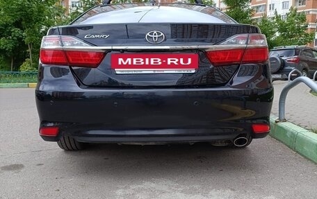 Toyota Camry, 2017 год, 2 230 000 рублей, 12 фотография