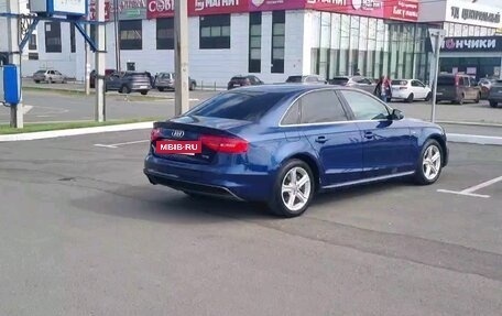 Audi A4, 2014 год, 1 650 000 рублей, 4 фотография