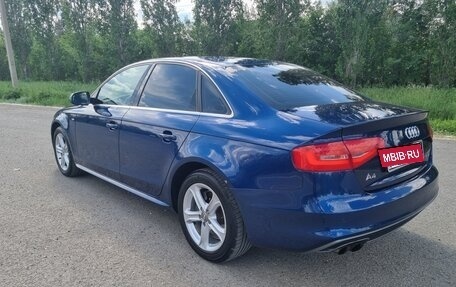 Audi A4, 2014 год, 1 650 000 рублей, 15 фотография