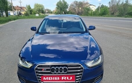 Audi A4, 2014 год, 1 650 000 рублей, 16 фотография