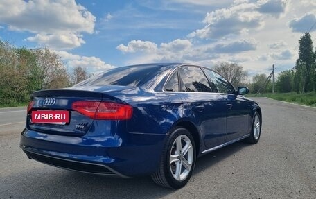 Audi A4, 2014 год, 1 650 000 рублей, 12 фотография
