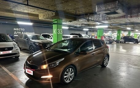 KIA cee'd III, 2016 год, 1 300 000 рублей, 2 фотография