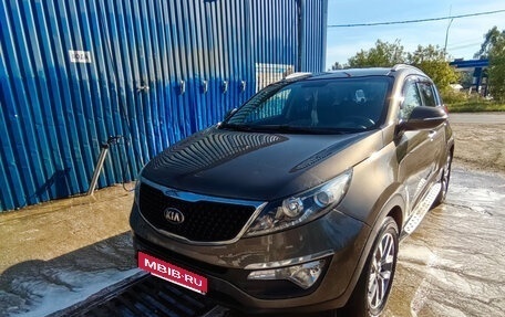 KIA Sportage III, 2015 год, 1 700 000 рублей, 16 фотография