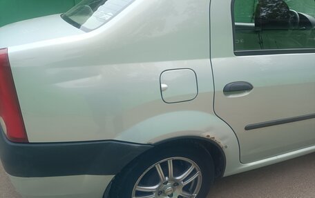 Renault Logan I, 2007 год, 150 000 рублей, 3 фотография