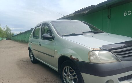 Renault Logan I, 2007 год, 150 000 рублей, 11 фотография