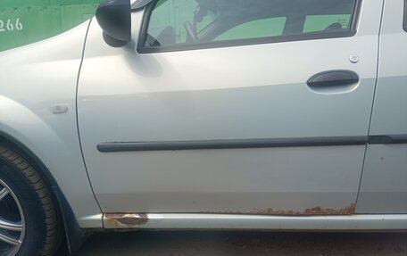 Renault Logan I, 2007 год, 150 000 рублей, 10 фотография