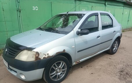 Renault Logan I, 2007 год, 150 000 рублей, 6 фотография