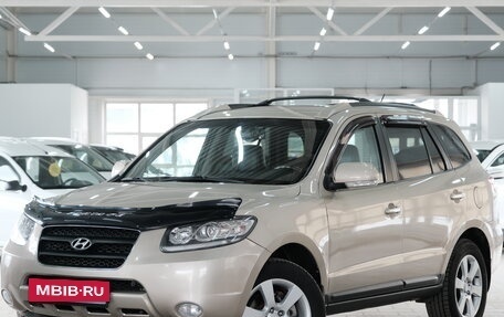 Hyundai Santa Fe III рестайлинг, 2008 год, 1 229 000 рублей, 3 фотография