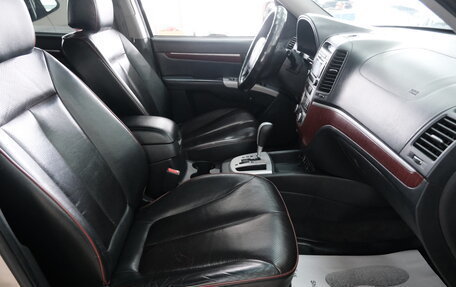Hyundai Santa Fe III рестайлинг, 2008 год, 1 229 000 рублей, 22 фотография