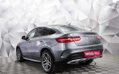 Mercedes-Benz GLE Coupe, 2019 год, 4 650 000 рублей, 3 фотография