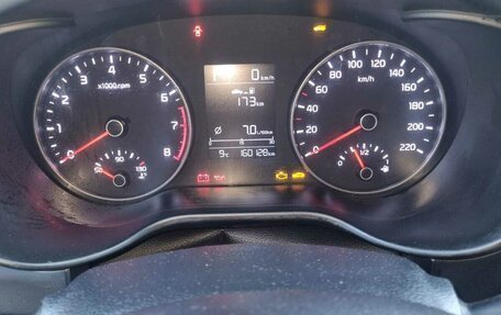 KIA Rio IV, 2017 год, 1 100 000 рублей, 11 фотография