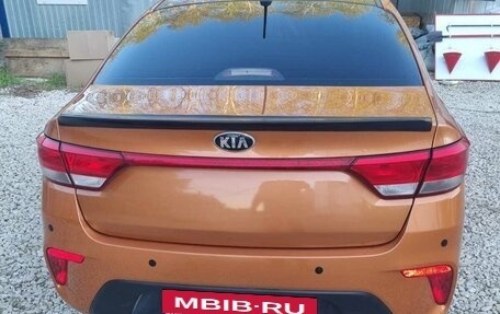 KIA Rio IV, 2017 год, 1 100 000 рублей, 4 фотография
