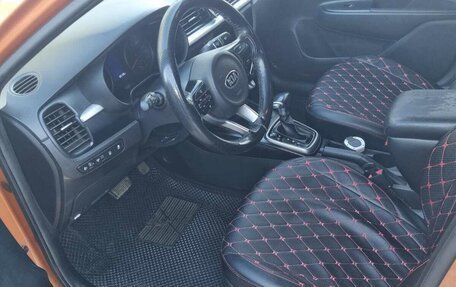 KIA Rio IV, 2017 год, 1 100 000 рублей, 5 фотография
