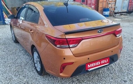 KIA Rio IV, 2017 год, 1 100 000 рублей, 3 фотография