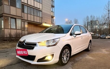 Citroen C4 II рестайлинг, 2015 год, 618 000 рублей, 2 фотография